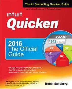Paperback Quicken 2016 the Official Guide Book