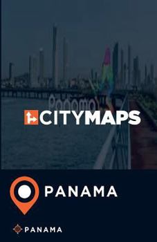 Paperback City Maps Panama Panama Book