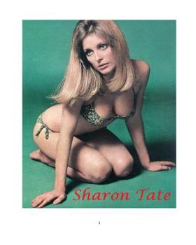 Paperback Sharon Tate Book