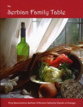 Paperback The Serbian Family Table Book