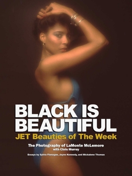 Hardcover Black Is Beautiful: Jet Beauties of the Week Book