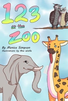Paperback 123 at the Zoo Book