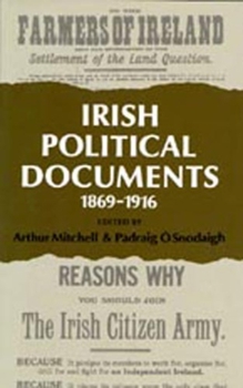 Hardcover Irish Political Documents 1869-1916 Book