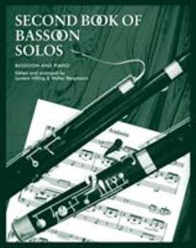 Paperback Second Book of Bassoon Solos Book