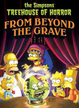 Paperback Simpsons Treehouse of Horror from Beyond the Grave Book