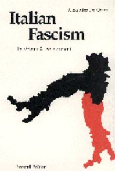 Paperback Italian Fascism: Its Origins and Development, Second Edition Book