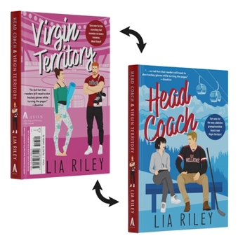 Paperback Head Coach & Virgin Territory: A Hellions Hockey Romance Collection Book