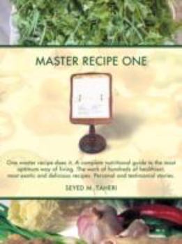 Paperback Master Recipe One Book