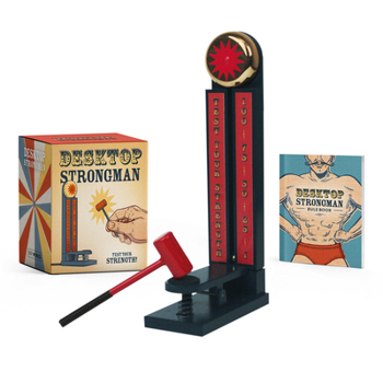 Paperback Desktop Strongman: Test Your Strength! Book