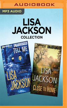 MP3 CD Lisa Jackson Collection: Tell Me & Close to Home Book
