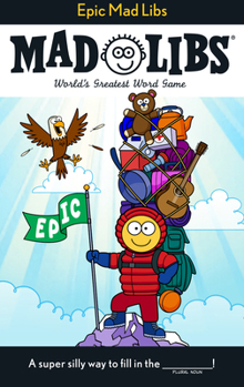 Paperback Epic Mad Libs: World's Greatest Word Game Book