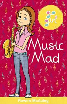 Paperback Music Mad Book