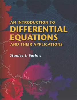 Paperback An Introduction to Differential Equations and Their Applications Book