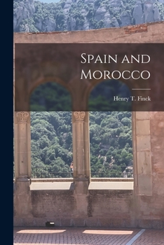 Paperback Spain and Morocco Book