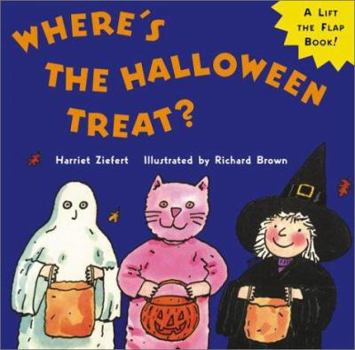 Board book Where's the Halloween Treat? Book