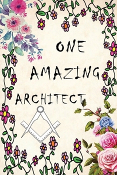 Paperback One Amazing Architect: Architect Graph Paper and Architect SketchBook/Gift for Architect Book