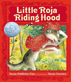 Hardcover Little Roja Riding Hood Book