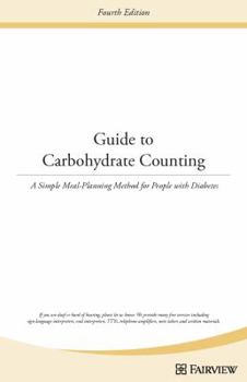 Paperback Guide to Carbohydrate Counting: A Simple Meal-Planning Method for People with Diabetes Book
