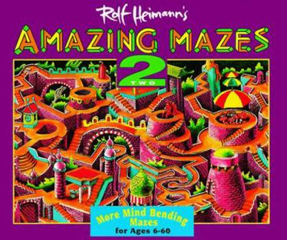 Paperback Amazing Mazes 2 Book
