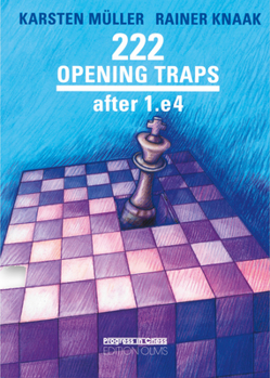 Paperback 222 Opening Traps Ater 1.E4 Book