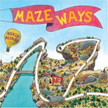 Hardcover Mazeways A to Z Book