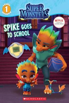 Paperback Spike Goes to School Book