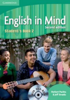 Paperback English in Mind Level 2 Student's Book with DVD-ROM [With DVD ROM] Book