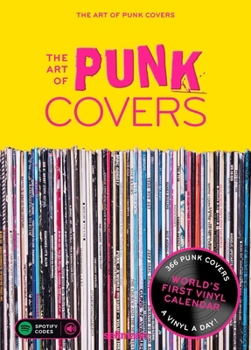 Calendar The Art of Punk Covers Vol. 2 Book