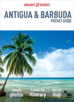 Paperback Insight Guides Pocket Antigua & Barbuda (Travel Guide with Free Ebook) Book