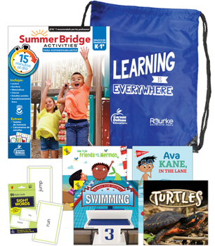 Misc. Summer Bridge Essentials Spanish Backpack K-1 Book