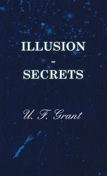 Hardcover Illusion - Secrets Book