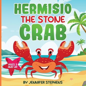 Paperback Hermisio The Stone Crab [Large Print] Book