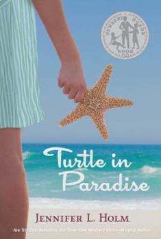 Hardcover Turtle in Paradise Book