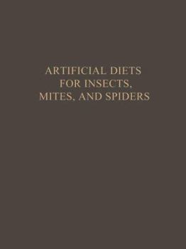 Paperback Artificial Diets for Insects, Mites, and Spiders Book