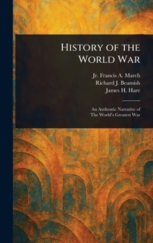 Hardcover History of the World War Book