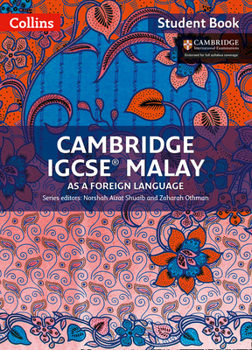 Paperback Cambridge Igcse(r) Malay as a Foreign Language: Student Book