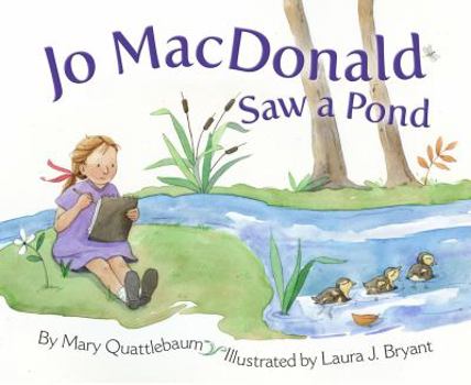 Hardcover Jo MacDonald Saw a Pond Book