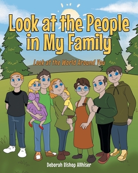 Paperback Look at the People in My Family Book