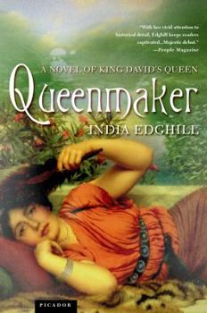 Paperback Queenmaker: A Novel of King David's Queen Book