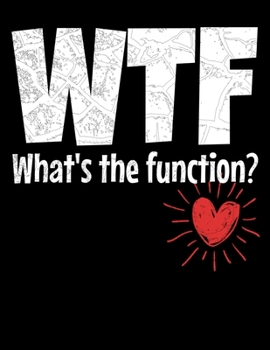 Paperback WTF Whats The Function: Daily Planner 2020 - Gift For Behavior Analyst Book