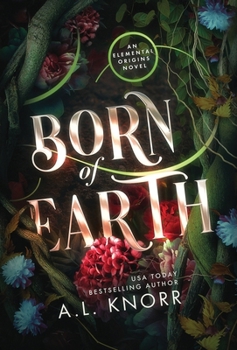 Hardcover Born of Earth: An Upper Young Adult Contemporary Fantasy Book