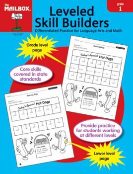 Unknown Binding Leveled Skill Builders Grade 1 Book