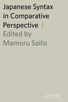Paperback Japanese Syntax in Comparative Perspective Book