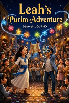 Paperback Leah's Purim Adventure Book