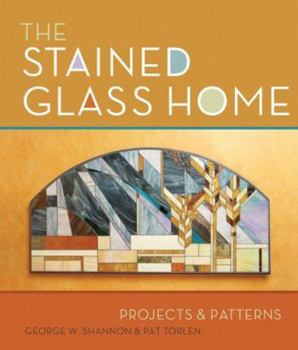 Hardcover The Stained Glass Home: Projects & Patterns Book