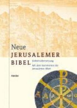 Hardcover Bibelausgaben, Neue Jerusalemer Bibel [German] Book