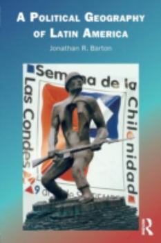 Paperback A Political Geography of Latin America Book