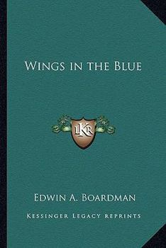 Paperback Wings in the Blue Book