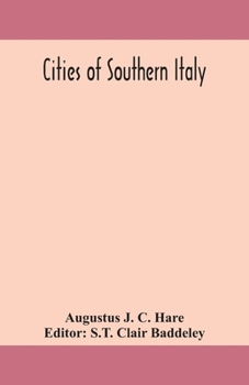Paperback Cities of Southern Italy Book