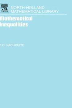 Hardcover Mathematical Inequalities: Volume 67 Book
